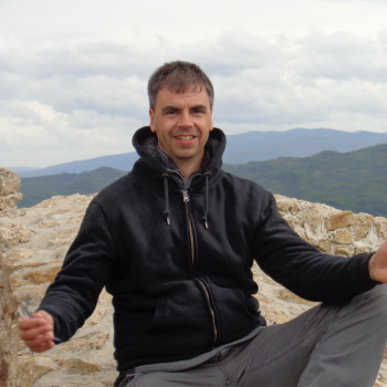 jürgen-wilke bei den Bosnischen Pyramiden